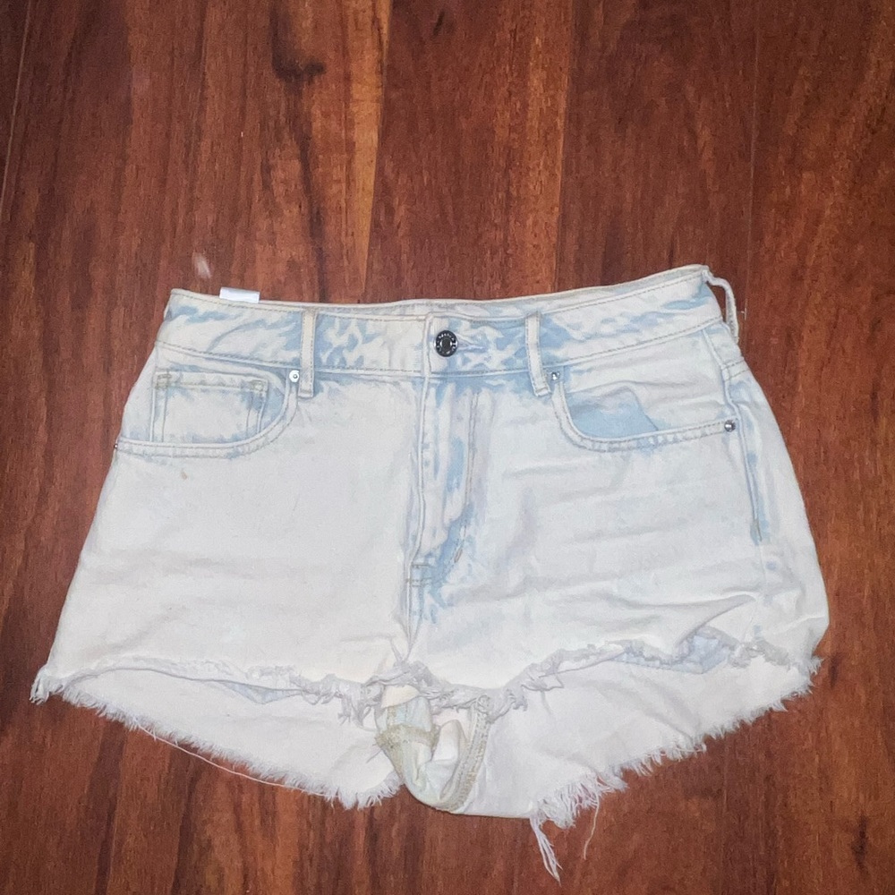 Pacsun festival high rise shorts